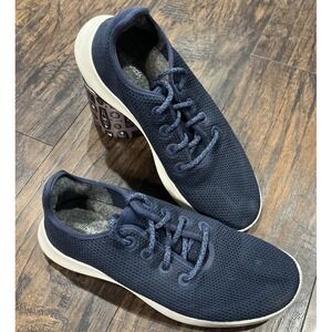 ALLBIRDS Tree Runners TR Lace-Up Sneakers Shoes Blue‎ Men's 11 Athletic